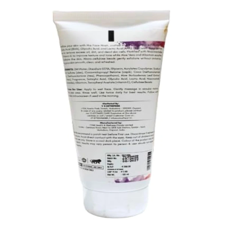 COLOUR HEART Glow Boost Face Wash with enzyme 100ml thumbnail 3